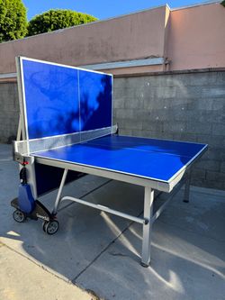 Kettler Champ 5.0 Indoor Ping Pong Table