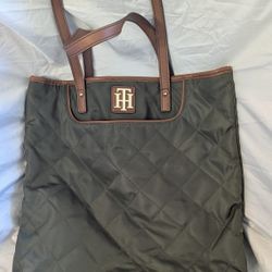 Tommy Hilfiger Shoulder Bag Quilted Rare 