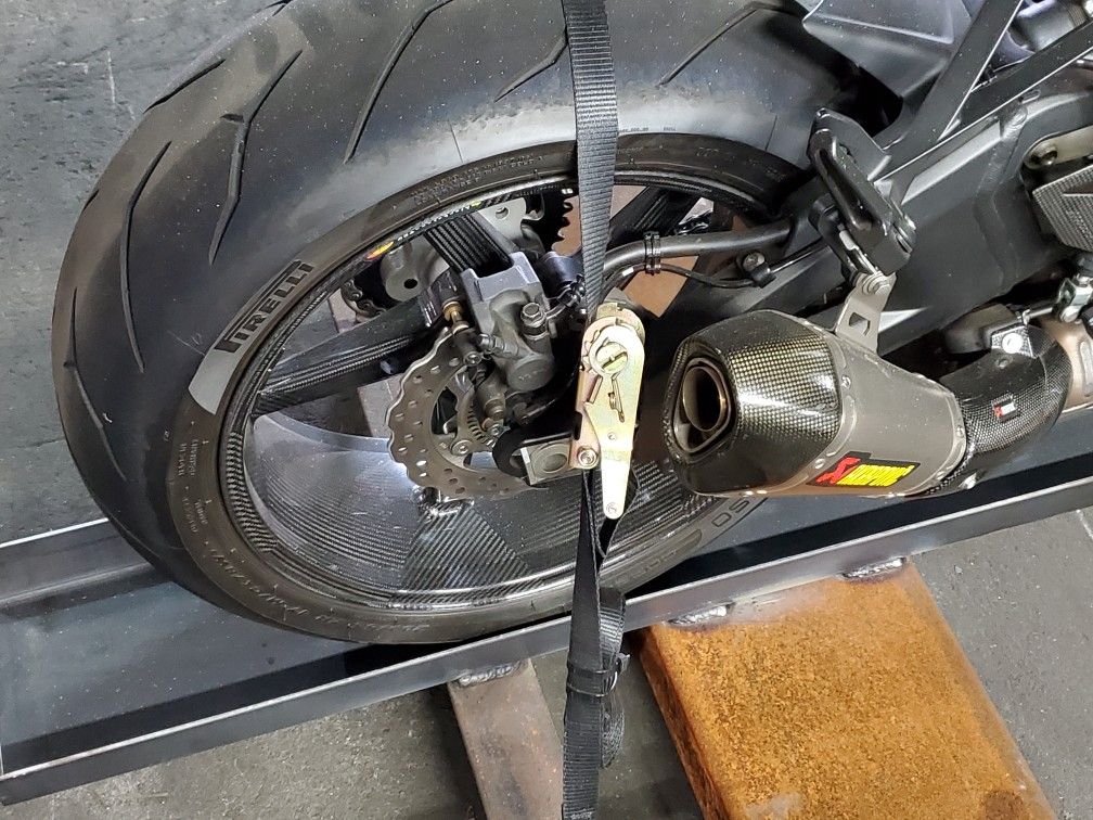 2014 Kawasaki Ninja ZX-10R, Pristine, TONS of upgrades