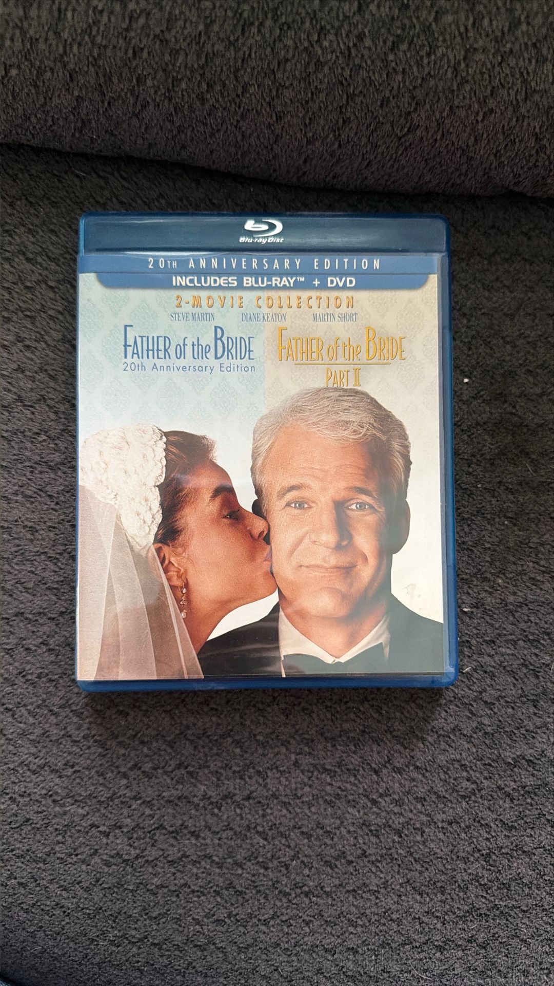 Father Of The Bride I & II- Blu Ray 20th Anniversary Edition