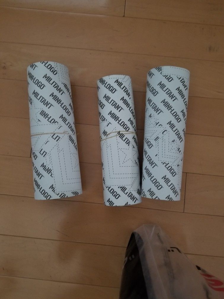 Skateboard Deck Grip Tape