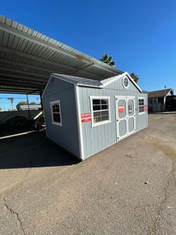 12x20 gable dormer / office / storage / storage