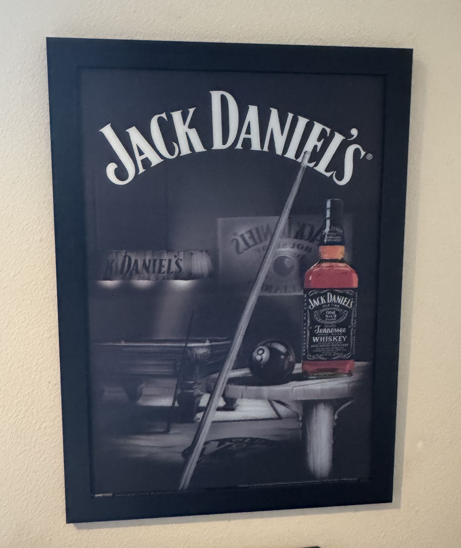 Jack Daniels Break Into 3D Poster