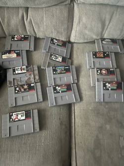 Super Nintendo Entertainment System games
