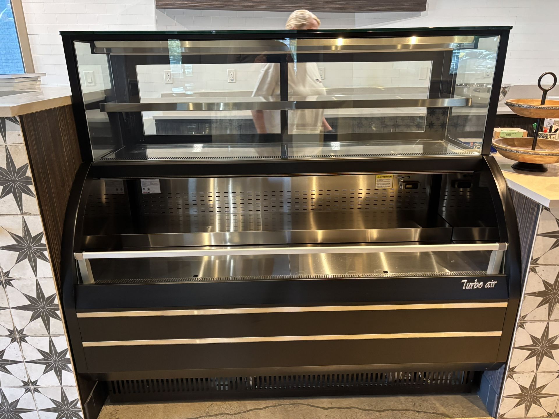 Turbo Air Open Display Merchandiser