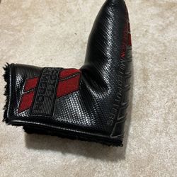Titleist Scotty Cameron Milled Blade Putter Head Cover