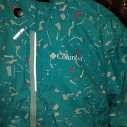 4/5 Toddler Columbia Jacket 