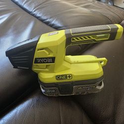 Ryobi 18 Volt Flashlight with Battery
