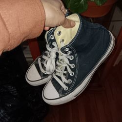 Black Converse All Star Sneakers
