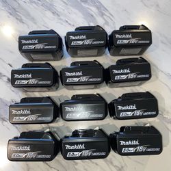 Makita 18v 5.0 Battery