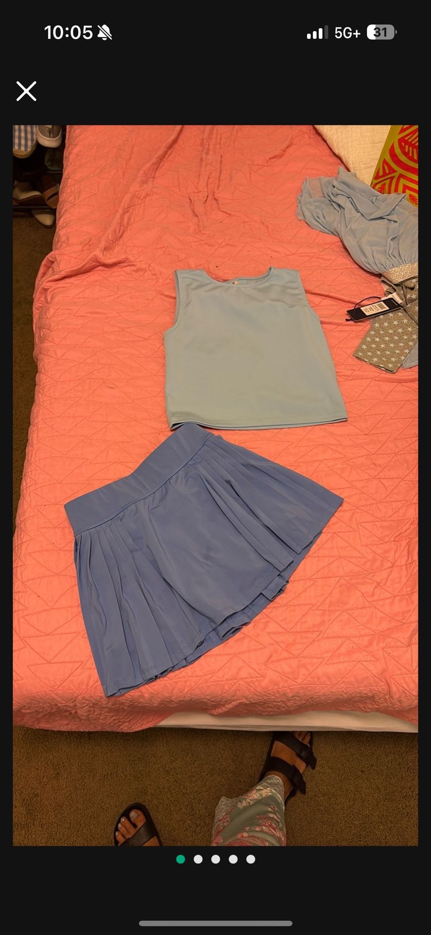 Girl’s Outfits Size 8/10