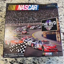 NWT 2005 NASCAR dvd Board Game