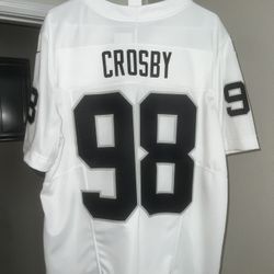 Raiders Jersey (Crosby)