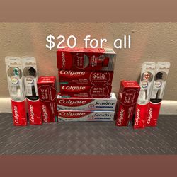 Colgate toothpaste bundle