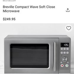 Breville Compact Wave Soft Close Microwave