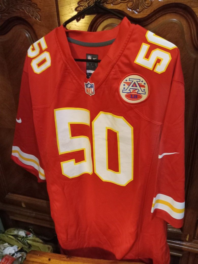 Kansas City Chiefs Jersey Number 50 for Sale in Independence, MO - OfferUp