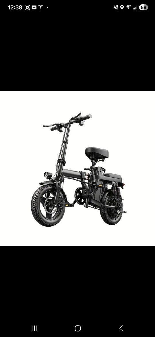 Electric Bike - New In Box 