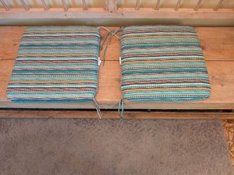 Pair Of Outdoor Cushion Pads