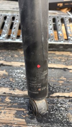 2022 F250 4 stock shocks