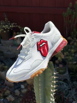 Rolling Stones Special Edition Women’s Size 8 Sneakers
