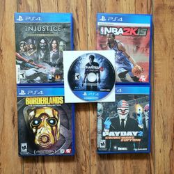 Ps4 Bundle 