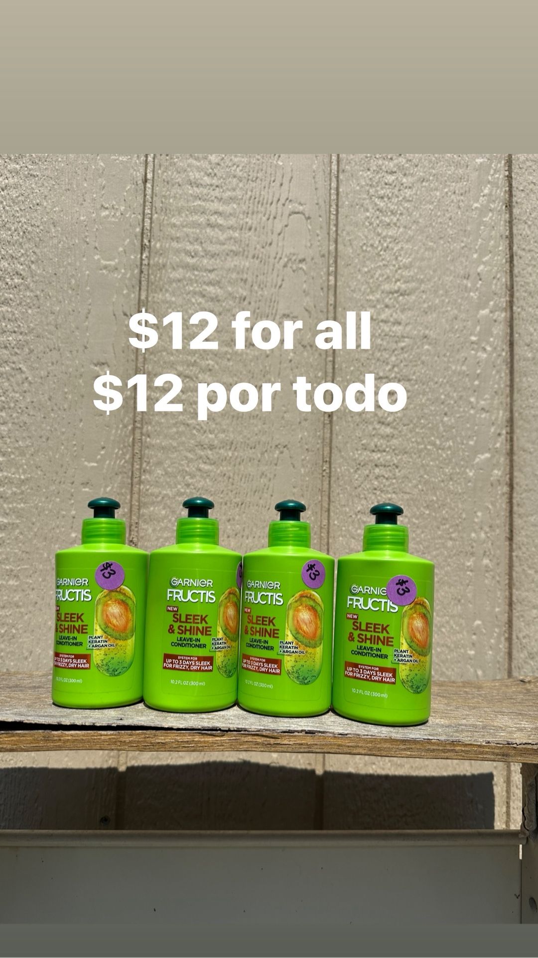 Garnier Leave In Conditioner