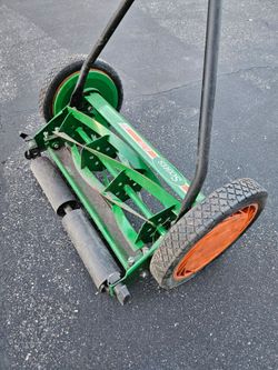 Push Lawnmower