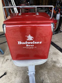 Vintage Budweiser Cooler