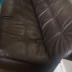 Futon Let’s Out In To A Bed 