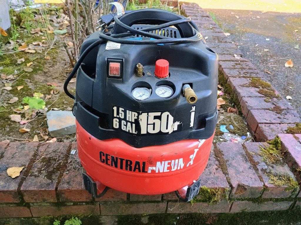 6 Gallon Air Compressor