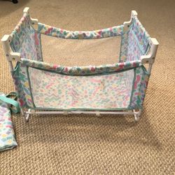 Doll Pack & Play 