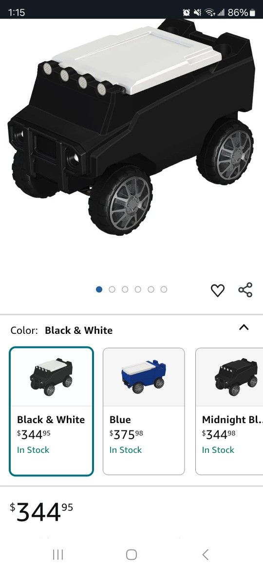 C3 Cooler Bluetooth Remote Control