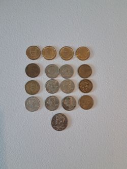 all coin dollar and half dollar