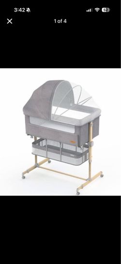 Bed side bassinet