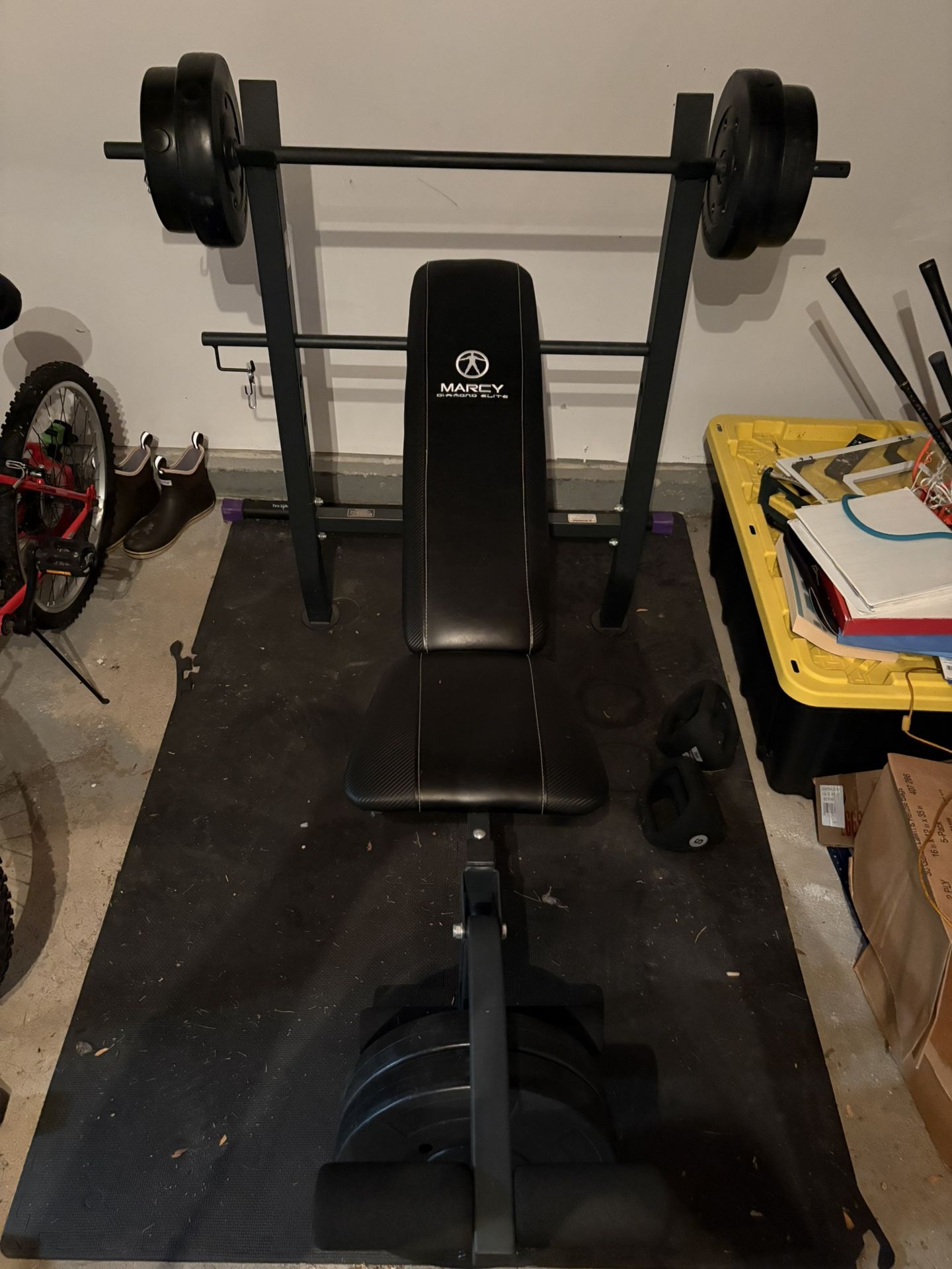 Weight Bench