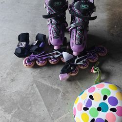 Roller Derby 2 in 1 Combo Kids Roller Skates/Inline Skates