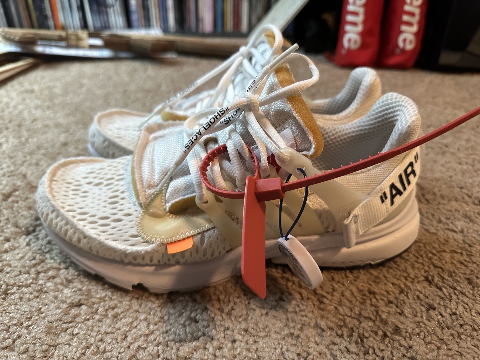 Nike Off-White Presto Men’s Size 8, No Box