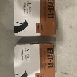 Welding wire - Two Boxes