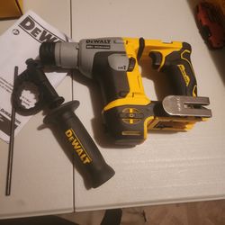 DeWalt Cordless Rotary Hammer 20v MAX 5/8-in. Brushless (DCH172)