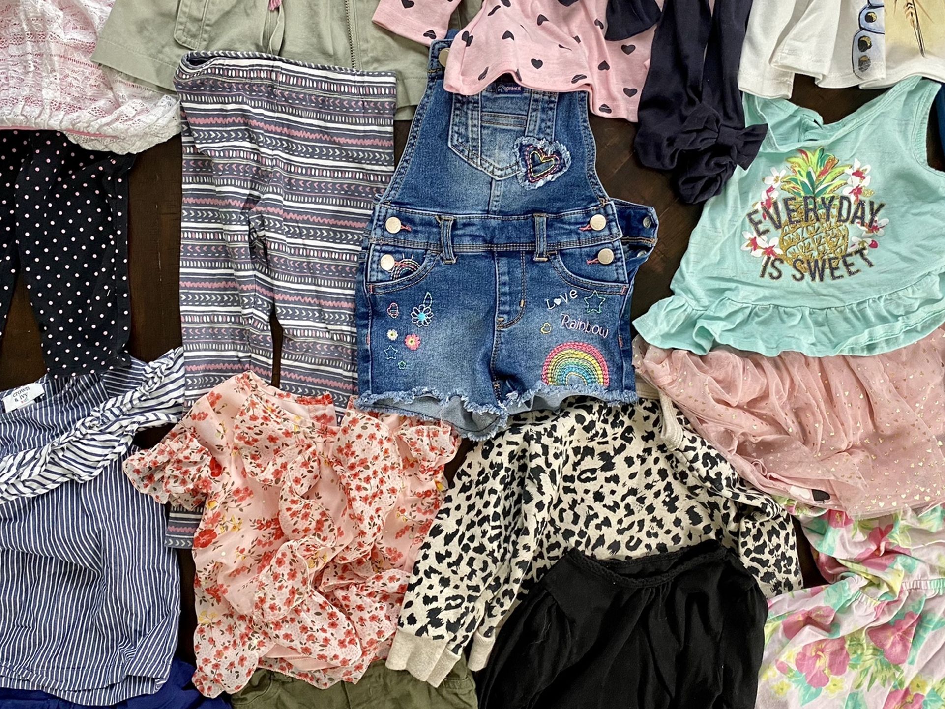 2t Girl’s Clothes Lot