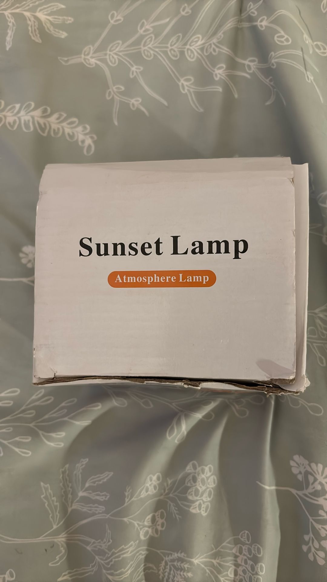 Sunset Lamp