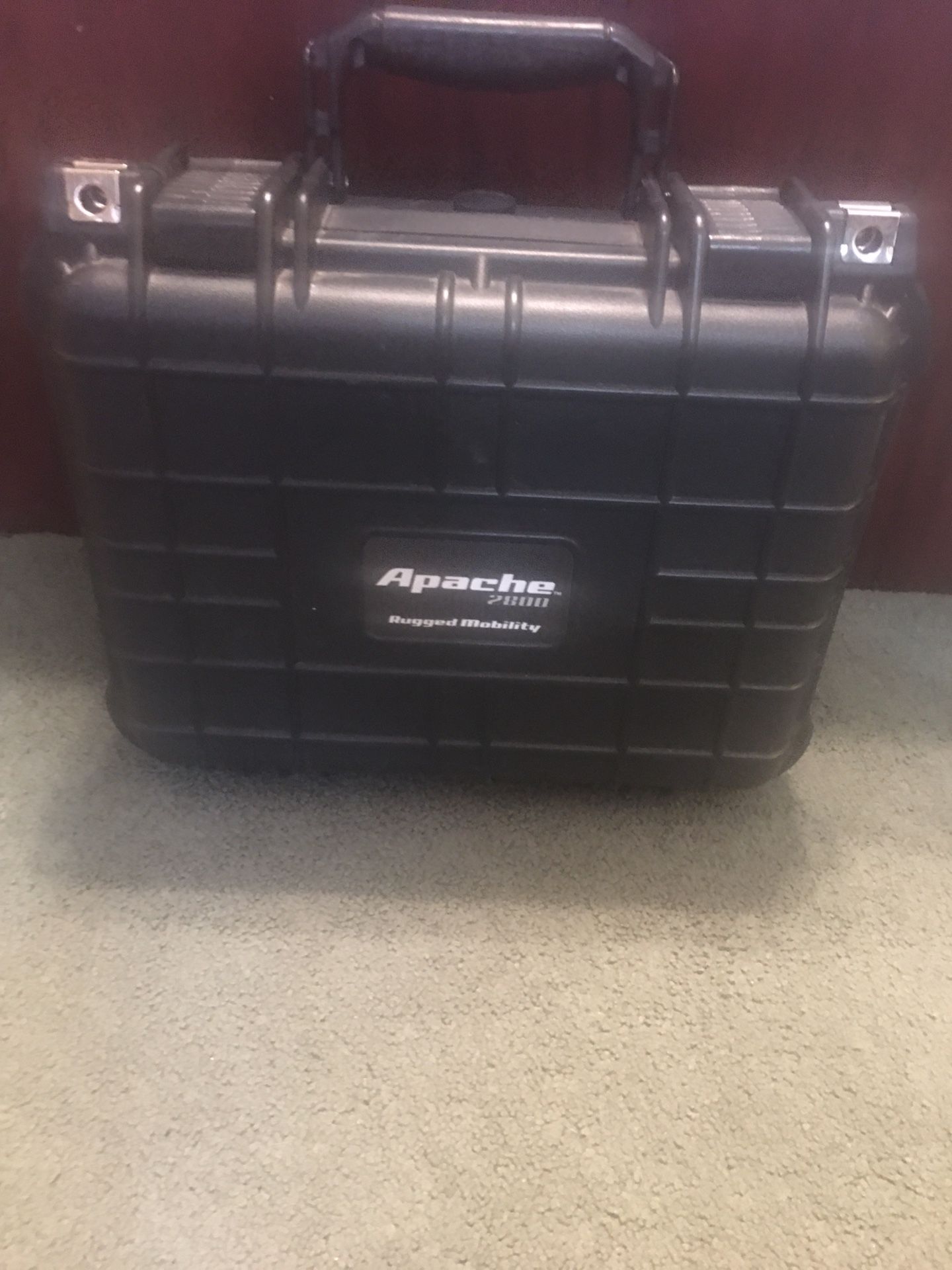 Rugged Case For Camera Equipment