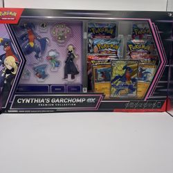Cynthia's Garchomp ex Premium Collection