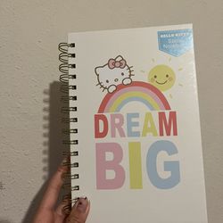 hello kitty notebook