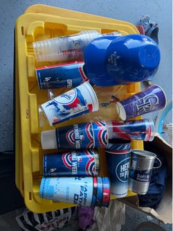 Dodger collection cups