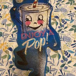 Soda Pop Wall Decor 