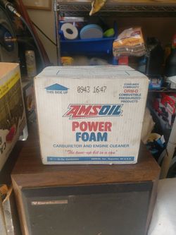 Amsoil Carburetor Cleaner Case Of 12.