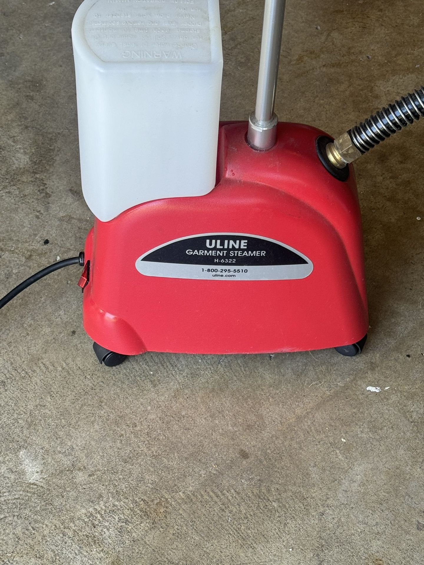 Uline Garment steamer