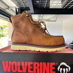 Wolverine Safety Toe Work Boot