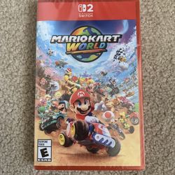 Brand NEW Mario Kart World Nintendo Switch 2 Game 